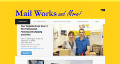 Desktop Screenshot of mailworksnaperville.com